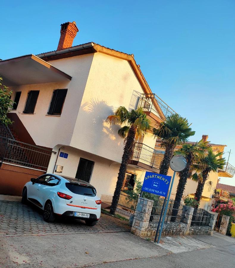 Novigrad Istria Apartments Novigrad מראה חיצוני תמונה
